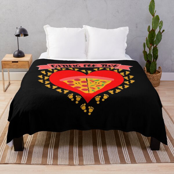 Item preview, Eating Pizza For Two designed and sold by Vibing-Right.