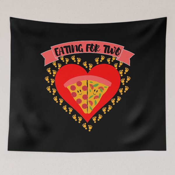 Item preview, Eating Pizza For Two designed and sold by Vibing-Right.