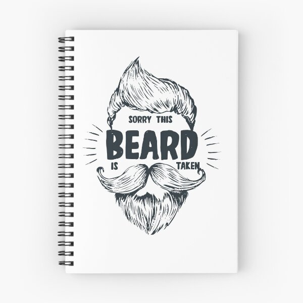 Item preview, Mens Sorry This Beard is Taken Country Retro Valentines Day Gift T-Shirt designed and sold by TheFlipRepublic.
