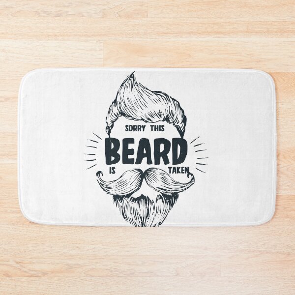 Item preview, Mens Sorry This Beard is Taken Country Retro Valentines Day Gift T-Shirt designed and sold by TheFlipRepublic.