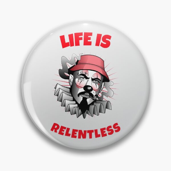 Item preview, Life Is Relentless designed and sold by Wachi-A.