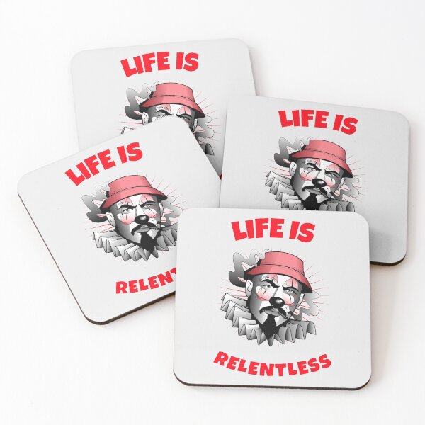 Item preview, Life Is Relentless designed and sold by Wachi-A.