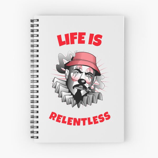 Item preview, Life Is Relentless designed and sold by Wachi-A.