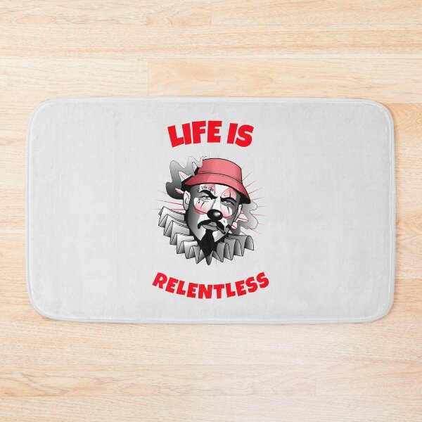 Item preview, Life Is Relentless designed and sold by Wachi-A.