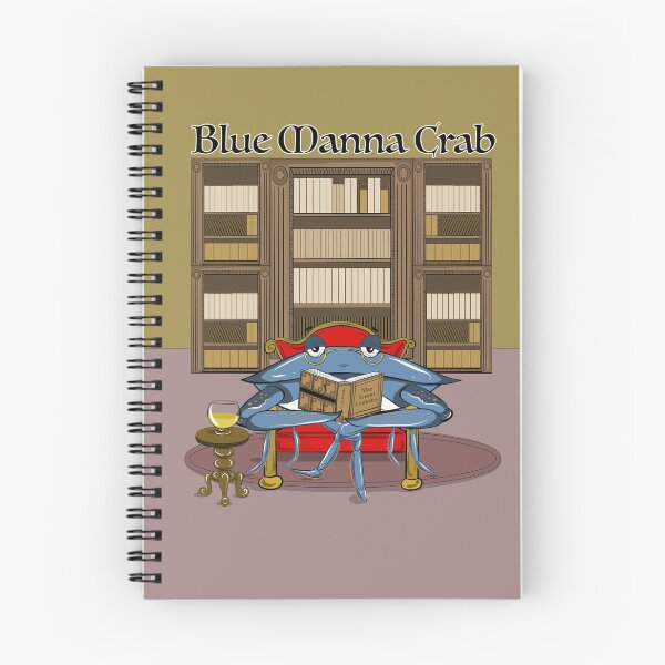 Item preview, Blue Manna Crab designed and sold by delicategen.