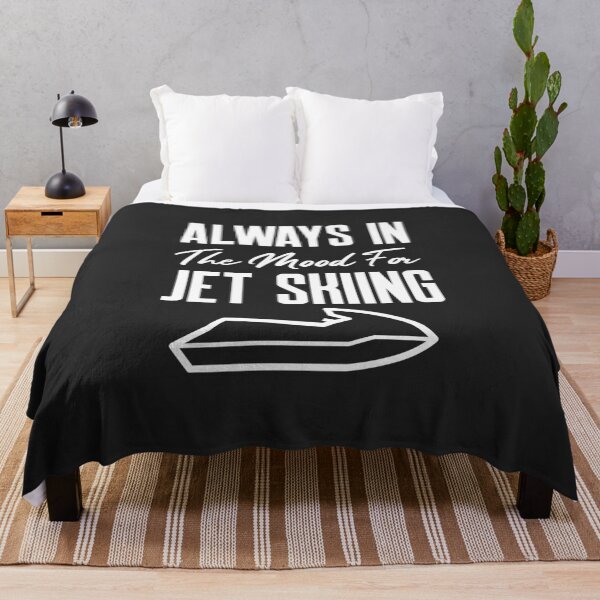 Item preview, Always In The Mood For Jet Skiing Lake Gift designed and sold by EricJP.