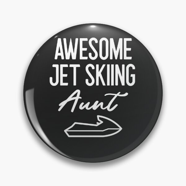 Item preview, Awesome Jet Skiing Aunt Lake Gift designed and sold by EricJP.