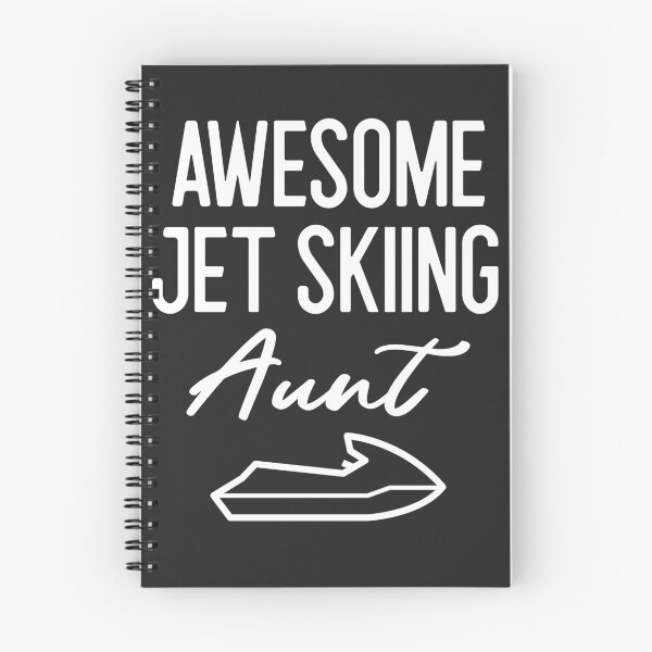 Item preview, Awesome Jet Skiing Aunt Lake Gift designed and sold by EricJP.