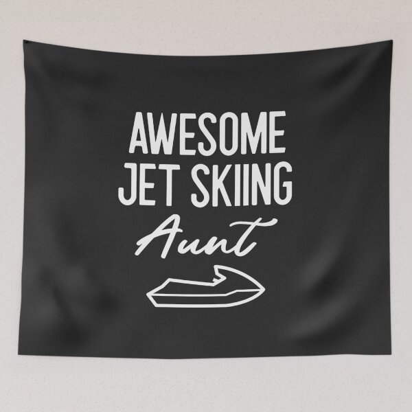 Item preview, Awesome Jet Skiing Aunt Lake Gift designed and sold by EricJP.