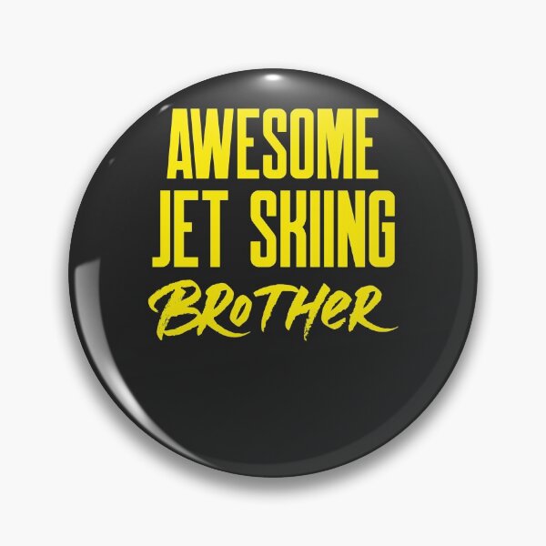 Item preview, Awesome Jet Skiing Brother Lake Gift designed and sold by EricJP.
