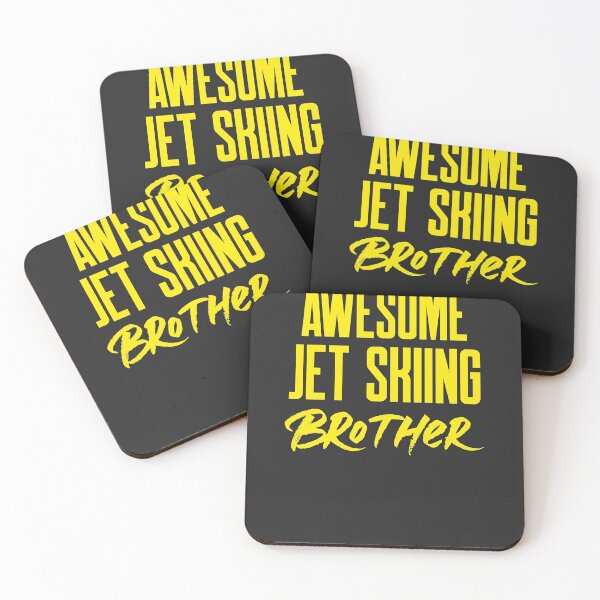 Item preview, Awesome Jet Skiing Brother Lake Gift designed and sold by EricJP.