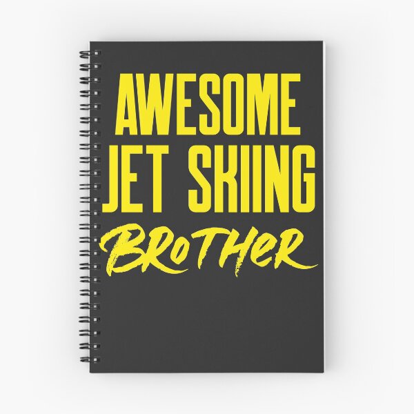 Item preview, Awesome Jet Skiing Brother Lake Gift designed and sold by EricJP.