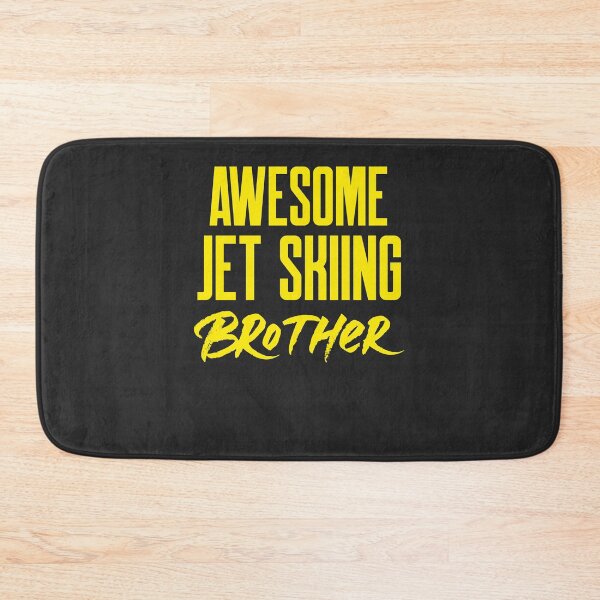 Item preview, Awesome Jet Skiing Brother Lake Gift designed and sold by EricJP.