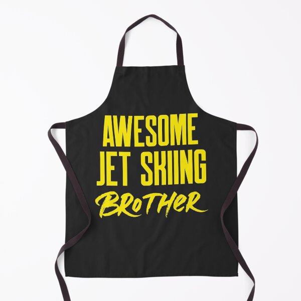 Item preview, Awesome Jet Skiing Brother Lake Gift designed and sold by EricJP.