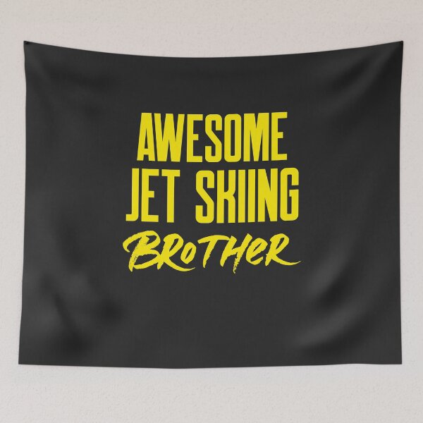Item preview, Awesome Jet Skiing Brother Lake Gift designed and sold by EricJP.