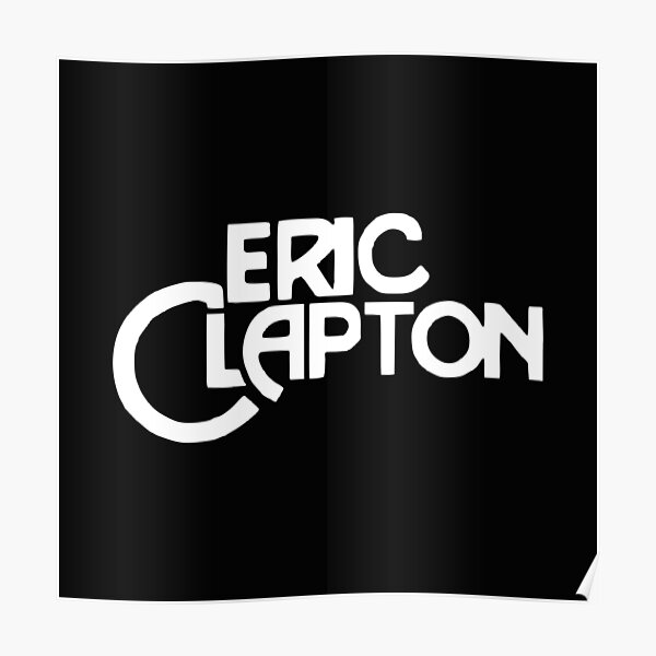 Eric Clapton Poster