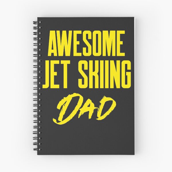 Item preview, Awesome Jet Skiing Dad Lake Gift designed and sold by EricJP.