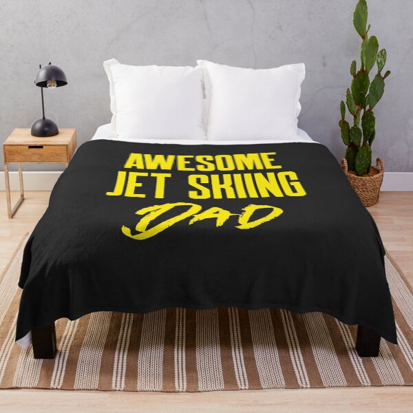 Item preview, Awesome Jet Skiing Dad Lake Gift designed and sold by EricJP.
