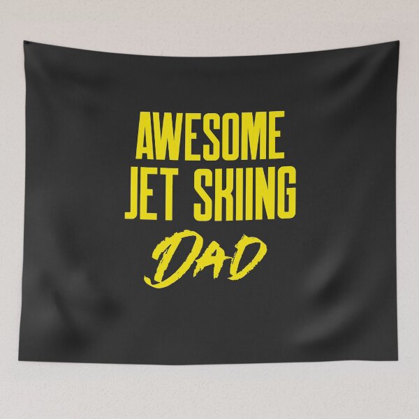 Item preview, Awesome Jet Skiing Dad Lake Gift designed and sold by EricJP.