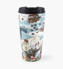 Studio Ghibli Tribute Travel Mug