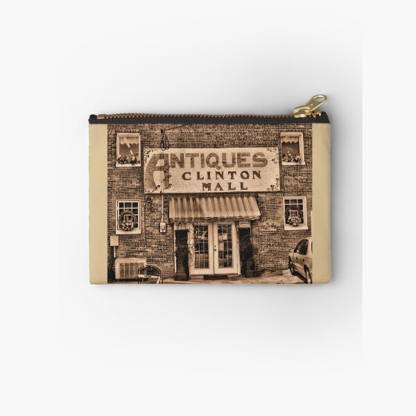 Item preview, "Antiques, Clinton Mall,  #3"... prints and products designed and sold by Bob Hall©.