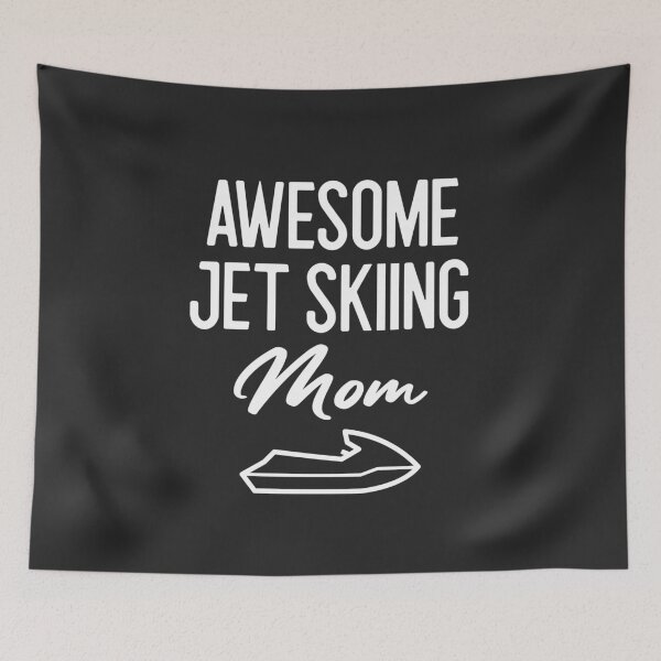 Item preview, Awesome Jet Skiing Mom Lake Gift designed and sold by EricJP.