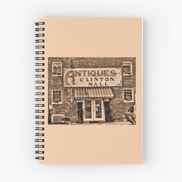 Item preview, "Antiques, Clinton Mall,  #3"... prints and products designed and sold by Bob Hall©.