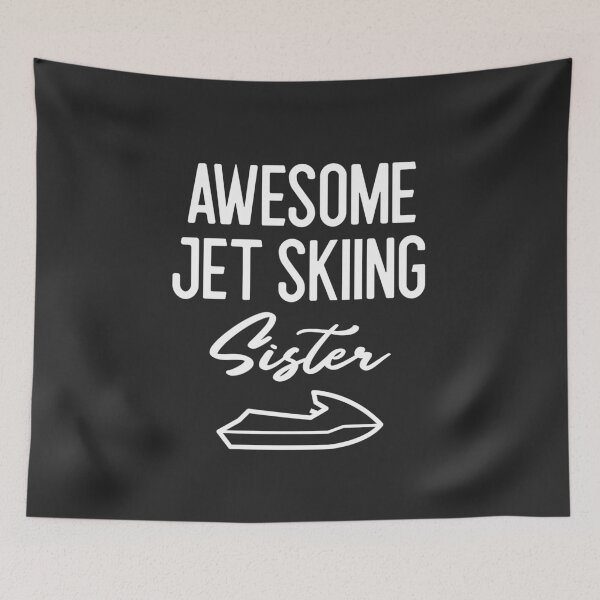 Item preview, Awesome Jet Skiing Sister Lake Gift designed and sold by EricJP.