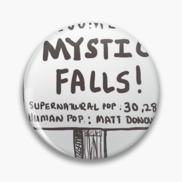 Item preview, Tvd sticker  designed and sold by stickers001.