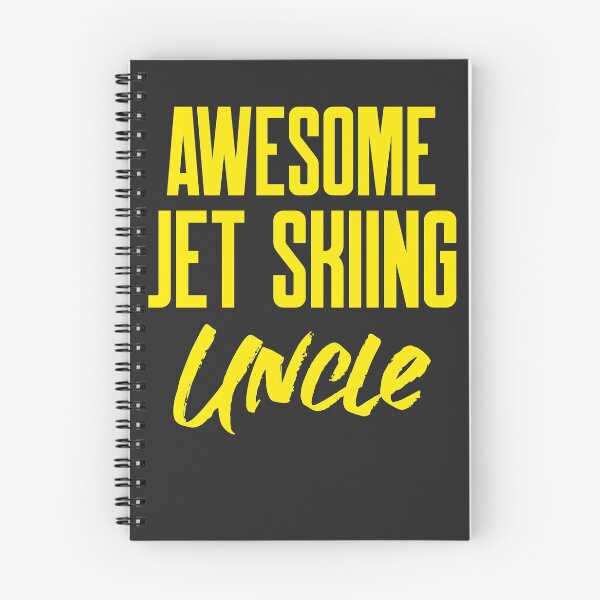Item preview, Awesome Jet Skiing Uncle Lake Gift designed and sold by EricJP.