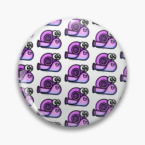 Item preview, Turbo Snail (Version 1) - Electric Purple designed and sold by TswizzleEG.