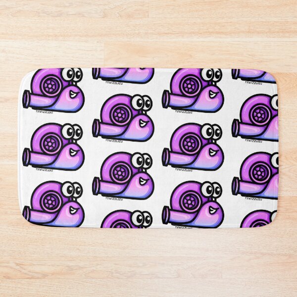 Item preview, Turbo Snail (Version 1) - Electric Purple designed and sold by TswizzleEG.