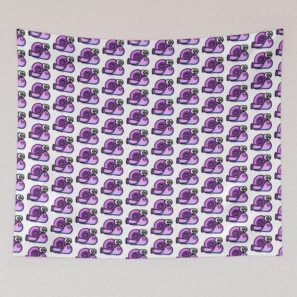 Item preview, Turbo Snail (Version 1) - Electric Purple designed and sold by TswizzleEG.
