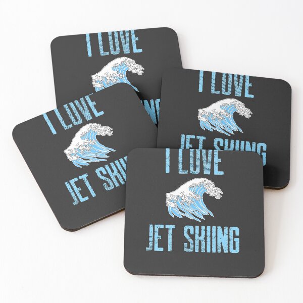 Item preview, I Love Jet Skiing Lake Gift designed and sold by EricJP.