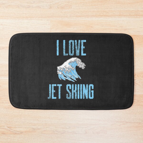 Item preview, I Love Jet Skiing Lake Gift designed and sold by EricJP.