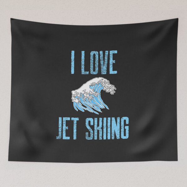 Item preview, I Love Jet Skiing Lake Gift designed and sold by EricJP.