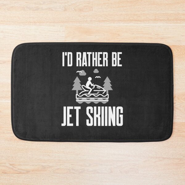 Item preview, I'd Rather Be Jet Skiing Lake Gift designed and sold by EricJP.