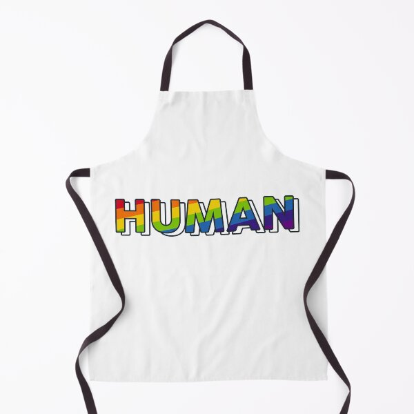 Item preview, HUMAN LGBT Flag Gay Pride Month Transgender Rainbow Lesbian T-Shirt designed and sold by TheFlipRepublic.