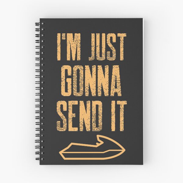 Item preview, I'm Just Gonna Send It Lake Gift designed and sold by EricJP.