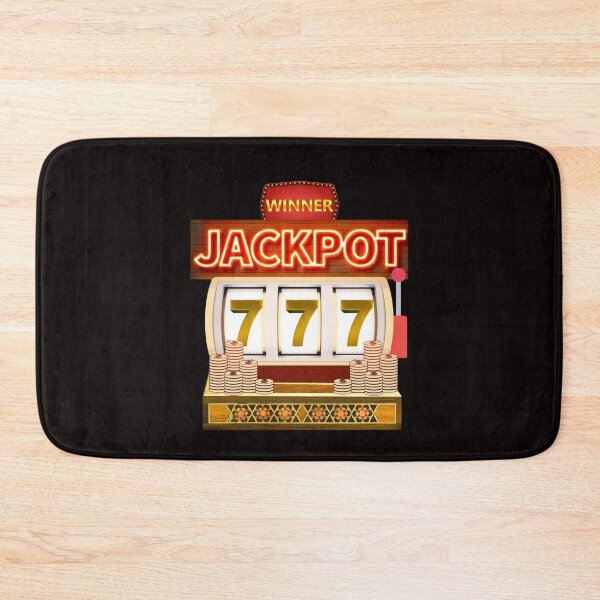 Item preview, Slot Machine Jackpot Winner designed and sold by SloganExpress.