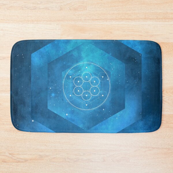Item preview, Metatron's Cube - Scared Geometry Blue - Galaxy Portal designed and sold by solrevolver.