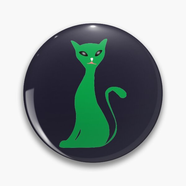 Item preview, alien cat designed and sold by hayamahsud.