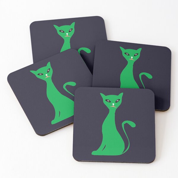 Item preview, alien cat designed and sold by hayamahsud.