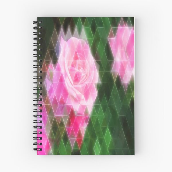 Item preview, Pink Roses in Anzures 1 Art Triangles 2 designed and sold by TravelPhotoArt.