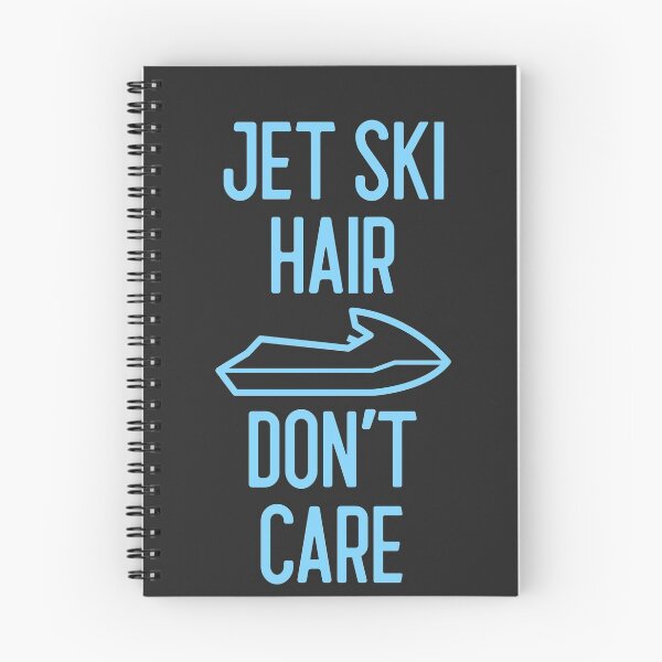 Item preview, Jet Ski Hair Don't Care Lake Gift designed and sold by EricJP.