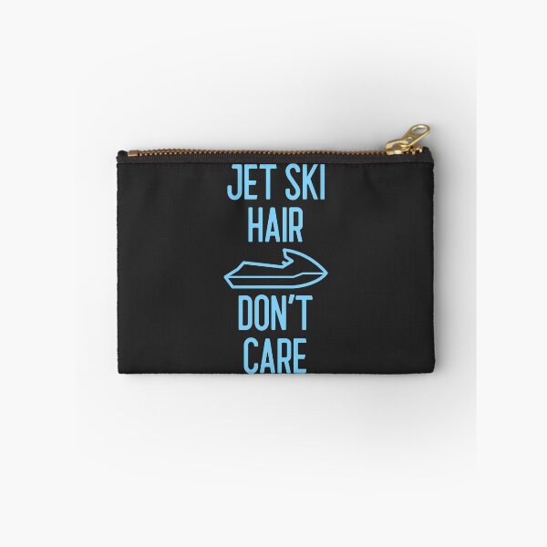 Item preview, Jet Ski Hair Don't Care Lake Gift designed and sold by EricJP.
