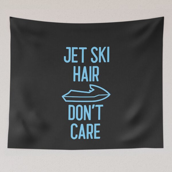 Item preview, Jet Ski Hair Don't Care Lake Gift designed and sold by EricJP.