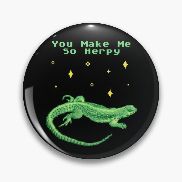 Item preview, Pixel Lizard Herps Cute Funny designed and sold by 90sLoveLove.