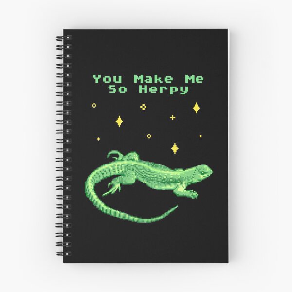 Item preview, Pixel Lizard Herps Cute Funny designed and sold by 90sLoveLove.