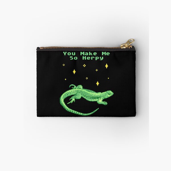 Item preview, Pixel Lizard Herps Cute Funny designed and sold by 90sLoveLove.